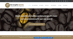 Desktop Screenshot of graphicbarista.nl